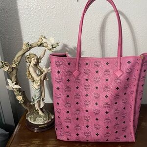 Visetos Kira North South Shopper Tote Pink